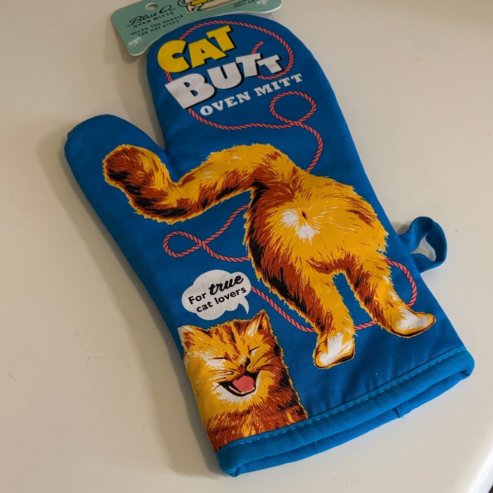 Novelty Oven Mitt